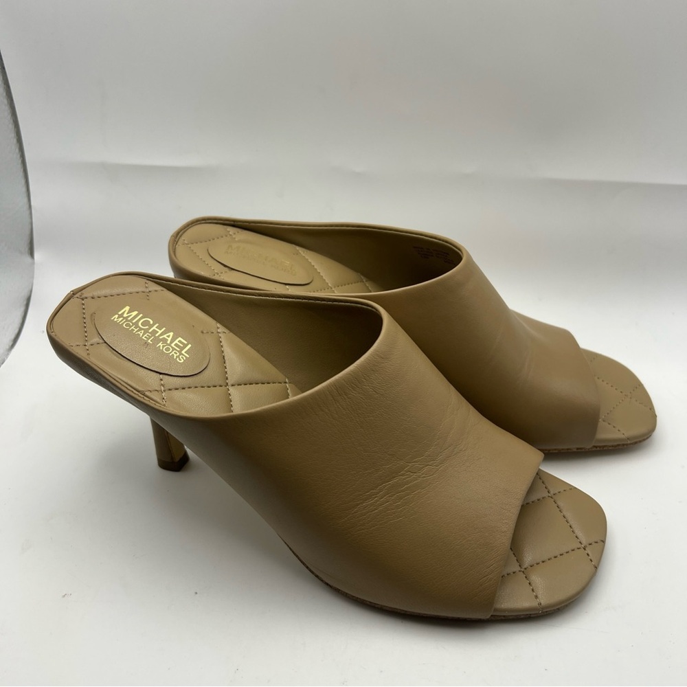 Michael Kors Brown Women's Mules